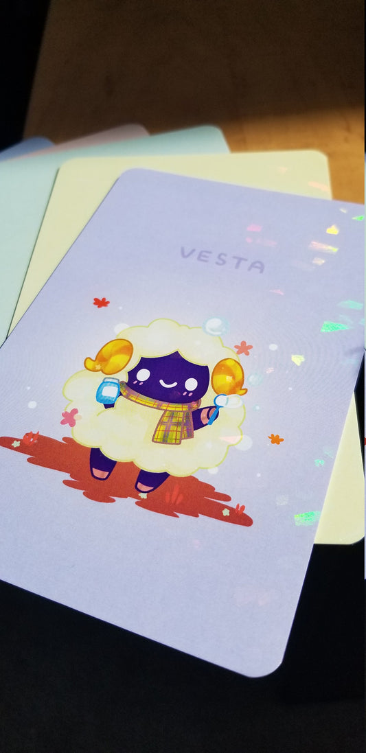 Animal Crossing New Horizons | Sheep Prints | Vesta | Stella | Dom | Wendy | Willow | Pietro | Muffy | Etoile