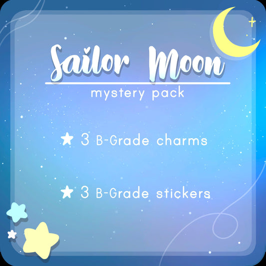 Oopsies B-Charm Sailor Moon Mystery Bundle