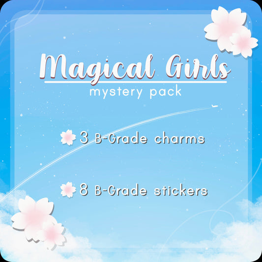 Oopsies B-Charm Magical Girl Mystery Bundle