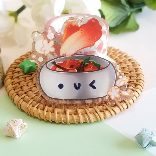 Cute Kimchi | Foodie Acrylic Charms