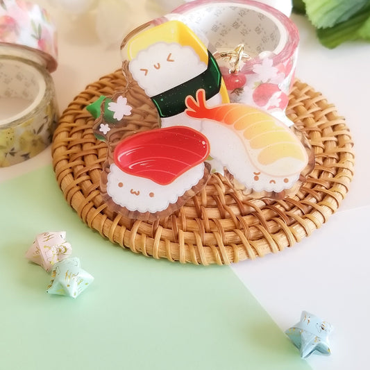 Cute Sushi | Foodie Acrylic Charms