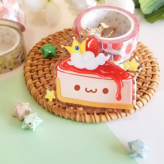 Cute Cake | Foodie Acrylic Charms