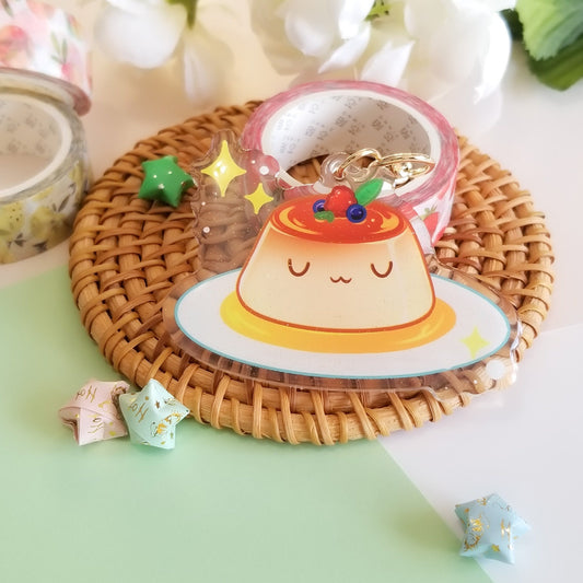 Cute Pudding | Foodie Acrylic Charms