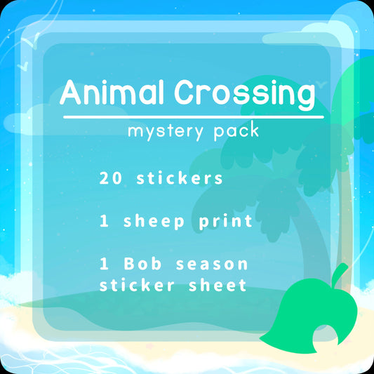 Animal Crossing Mystery Bundle